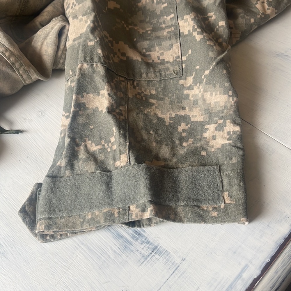 Army digital camouflage BDU shirt Large Long - Picture 5 of 6